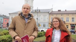 Turek. Konferencja kandydatów Lewica Razem w wyborach do PE