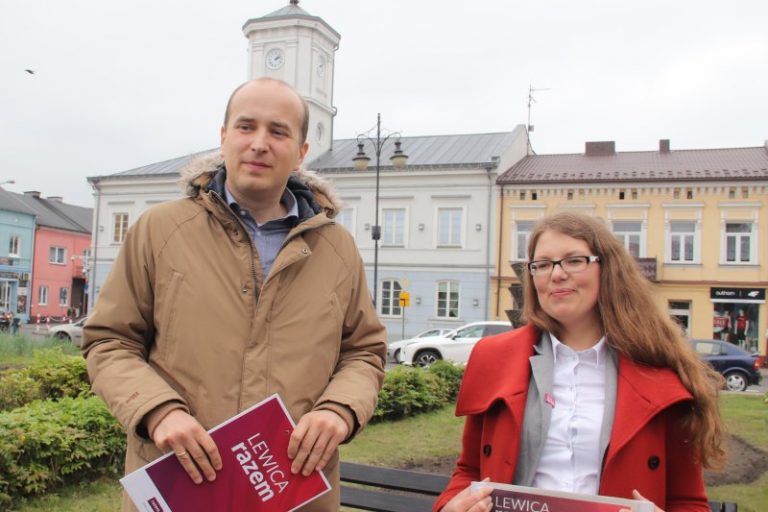 Turek. Konferencja kandydatów Lewica Razem w wyborach do PE