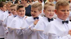 I Komunia Święta w NSPJ Turek