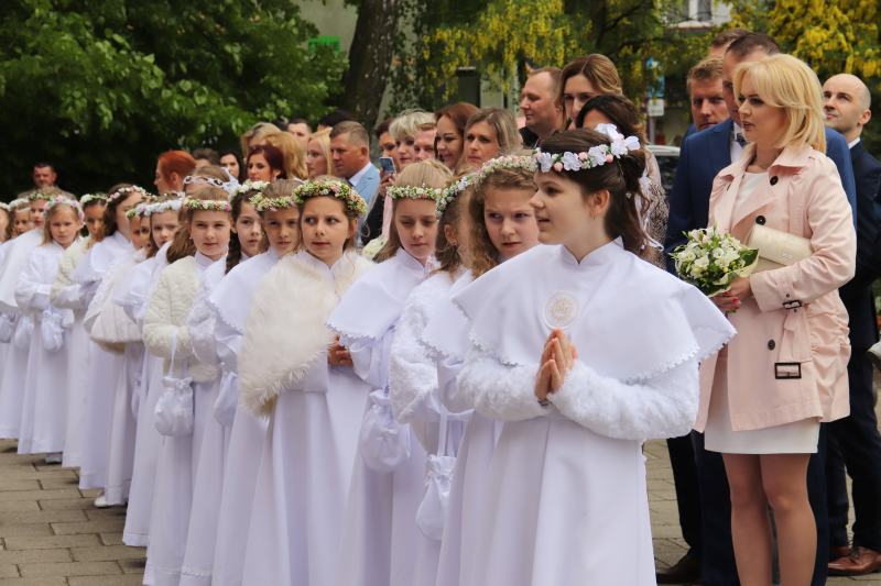 I Komunia Święta w NSPJ Turek