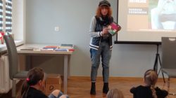 Turek. Spotkanie autorskie z Barbarą Kosmowską
