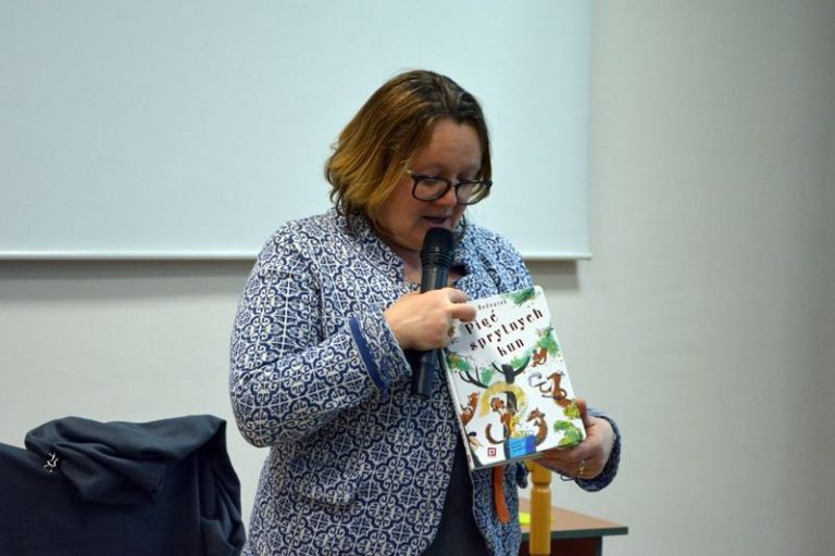 Turek. Spotkanie z Justyną Bednarek