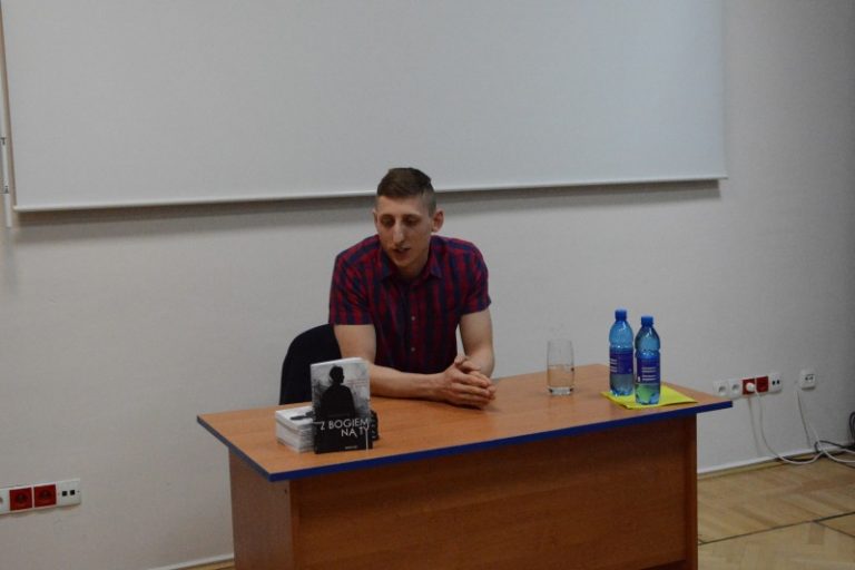 Turek. Spotkanie autorskie z Michałem Sobczakiem