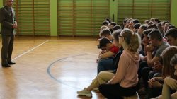 SP Wyszyna. Spotkanie z majorem Sylwinem Donartem