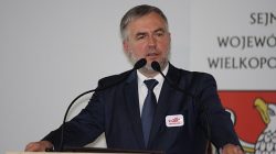 Marszałek Marek Woźniak. Sesja sejmiku województwa. Transformacja Wielkopolski wschodniej