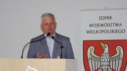 Sesja sejmiku województwa. Transformacja Wielkopolski wschodniej