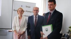 Kawęczyn. Sesja rady gminy - Piotr Gebler laureat krajowy AgroLiga 2018