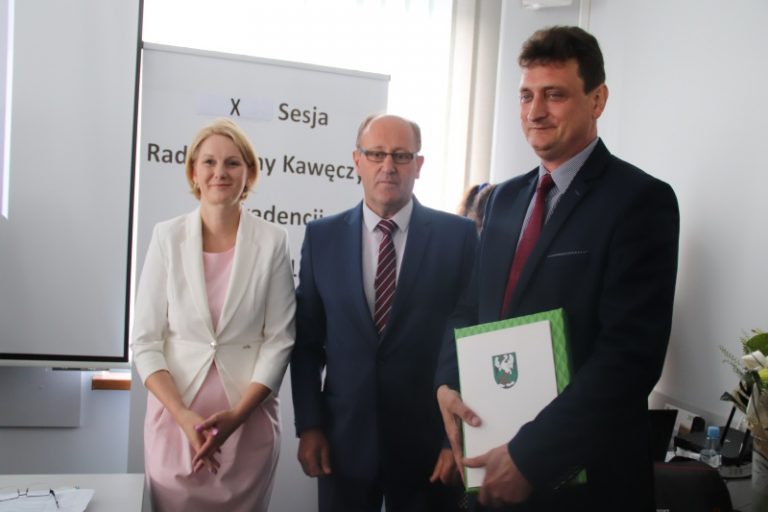 Kawęczyn. Sesja rady gminy - Piotr Gebler laureat krajowy AgroLiga 2018