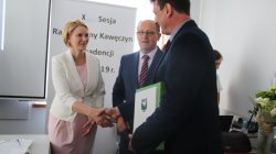 Kawęczyn. Sesja rady gminy - Piotr Gebler laureat krajowy AgroLiga 2018