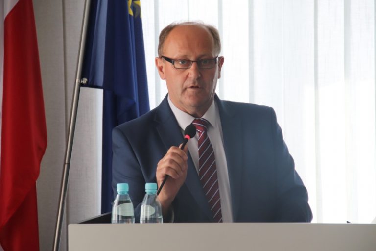 Kawęczyn. Sesja rady gminy - Jan Nowak