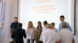 Sukcesy uczniów z SP w Przykonie