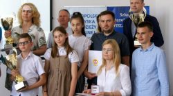 Sukcesy uczniów z SP w Przykonie