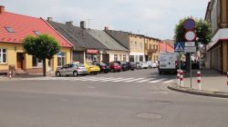 Deptak na ul. Kaliskiej w Turku