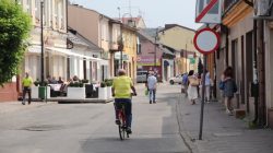 Deptak na ul. Kaliskiej w Turku