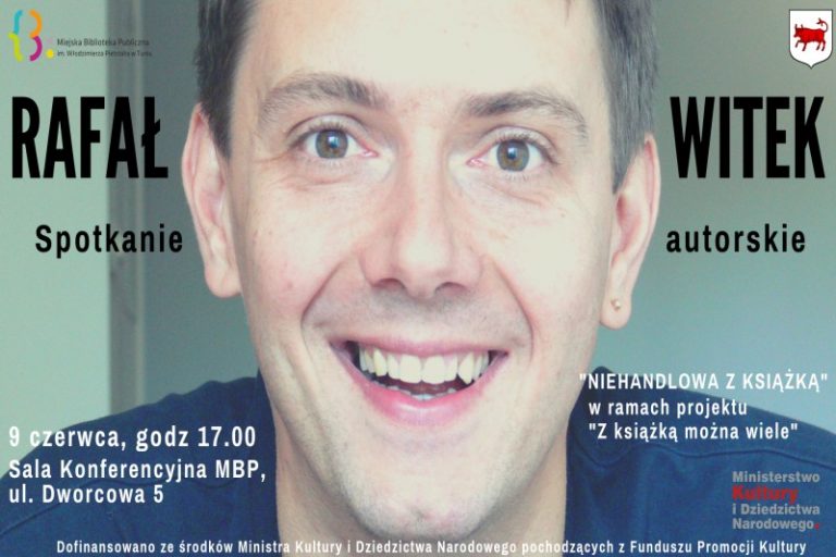 Turek. Spotkanie autorskie z Rafałem Witkiem