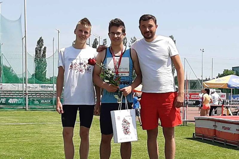 Dawid Robakowski wicemistrzem Polski w wieloboju