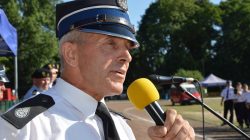 Andrzej Wojtkowiak. Kaczki Średnie. Gminne zawody sportowo - pożarnicze