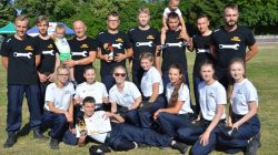 Kaczki Średnie. Gminne zawody sportowo - pożarnicze