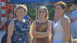 Kaczki Średnie. Gminne zawody sportowo - pożarnicze