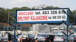 Kajakiem po Warcie z Uniejowa do Kozubowa