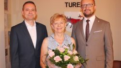Bogumiła Burszewska odeszła na emeryturę