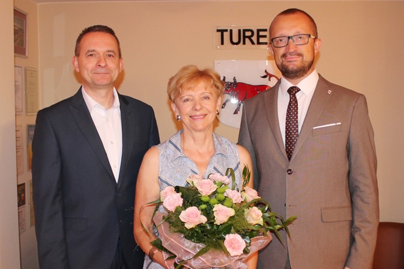 Bogumiła Burszewska odeszła na emeryturę