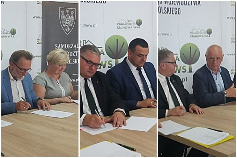 Dąbrowa. Pięknieje Wielkopolska Wieś