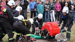 Ewinów. Gminne zawody sportowo-pożarnicze