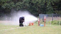 Ewinów. Gminne zawody sportowo-pożarnicze