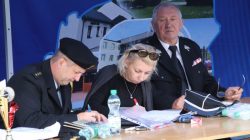 Ewinów. Gminne zawody sportowo-pożarnicze