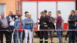 Ewinów. Gminne zawody sportowo-pożarnicze