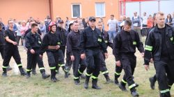 Ewinów. Gminne zawody sportowo-pożarnicze