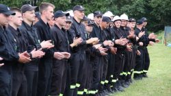 Ewinów. Gminne zawody sportowo-pożarnicze