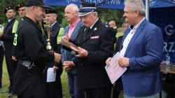 Ewinów. Gminne zawody sportowo-pożarnicze
