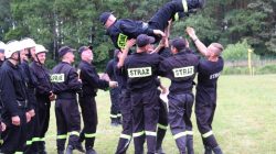 Ewinów. Gminne zawody sportowo-pożarnicze