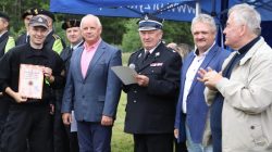 Ewinów. Gminne zawody sportowo-pożarnicze