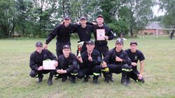 Ewinów. Gminne zawody sportowo-pożarnicze