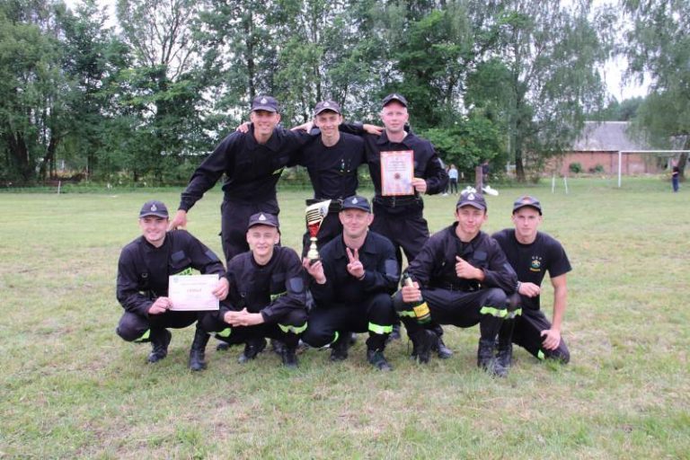 Ewinów. Gminne zawody sportowo-pożarnicze