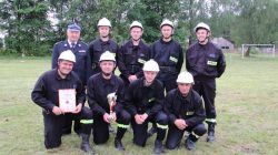 Ewinów. Gminne zawody sportowo-pożarnicze