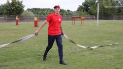 Galew. Gminne zawody sportowo-pożarnicze