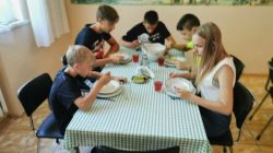 Obóz sportowy kyokushin karate dla karateków z powiatu tureckiego