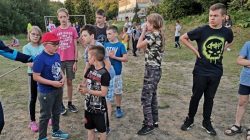 Obóz sportowy kyokushin karate dla karateków z powiatu tureckiego