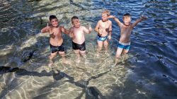 Obóz sportowy kyokushin karate dla karateków z powiatu tureckiego