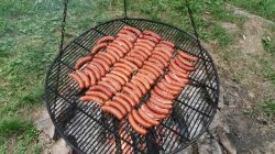 Obóz sportowy kyokushin karate dla karateków z powiatu tureckiego