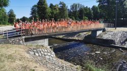 Obóz sportowy kyokushin karate dla karateków z powiatu tureckiego