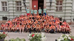 Obóz sportowy kyokushin karate dla karateków z powiatu tureckiego