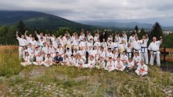 Obóz sportowy kyokushin karate dla karateków z powiatu tureckiego