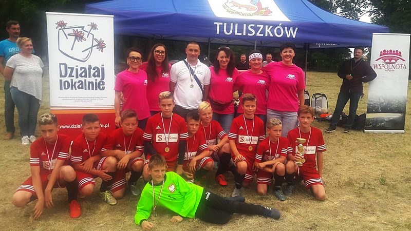 Piętno. Turniej Piłkarski Drużyn Dziecięcych (fot. tuliszkow.pl)