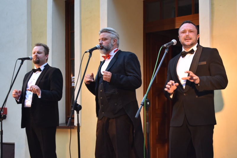 Tuliszków. Koncert trzech tenorów