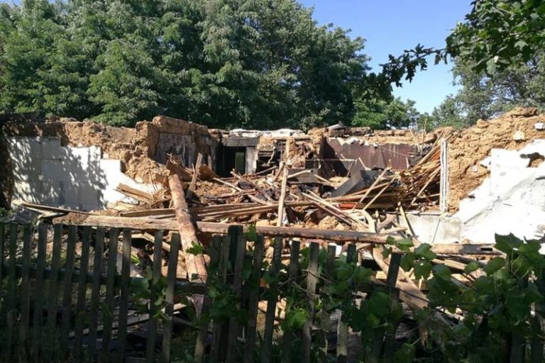 Tuliszków. Pożar w Tarnowej